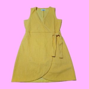 Madewell Buttercup Yellow Dress small